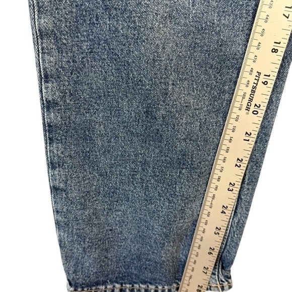 Gap Classic 90's Loose Denim Jeans Blue Women's Size 4 - Picture 5 of 7